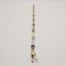 18 Carat Yellow and White Gold Bracelet with Semi Precious Stones 7