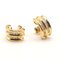 Boucles d'Oreilles en Or Jaune 18 Carat et 0.32 Diamants, Set de 2 2