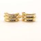 Earrings in 18 Carat Yellow Gold and 0.32 Diamonds, Set of 2 5