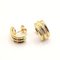 Earrings in 18 Carat Yellow Gold and 0.32 Diamonds, Set of 2 7