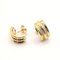 Earrings in 18 Carat Yellow Gold and 0.32 Diamonds, Set of 2, Image 7