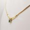 Collana in oro giallo 18 carati con smeraldi e diamanti, Immagine 4