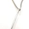 18K White Gold Pendant Necklace 8