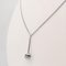 18K White Gold Pendant Necklace 6