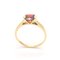 18 Carat Yellow Gold Ring with a Garnet 6