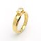 Solitär Ring aus 18 Karat Gelbgold mit Naturdiamant 3