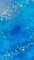 Milla Laborde, Bleu Lumiere, 2022, acrilico su tela, Immagine 3