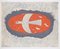 Georges Braque, Oiseau blanc sur fond rouge, 1967, Lithograph 3