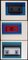 Josef Albers, 10 Variants, 1968, Silkscreens, Set of 3, Image 1