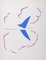 Henri Matisse, Bateau, 1958, Litografia, Immagine 1