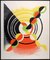 Sonia Delaunay, Abstract Composition, 1969, Lithograph 2