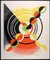 Sonia Delaunay, Abstrakte Komposition, 1969, Lithographie 2