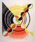 Sonia Delaunay, Abstract Composition, 1969, Lithograph 1