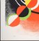 Sonia Delaunay, Abstract Composition, 1969, Lithograph 5