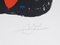Joan Miro, Lithographie IV, 1981, Lithograph 5