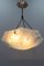 French Art Deco White Glass Pendant Light by Loys Lucha, 1930s, Image 2