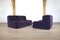 Kashima Lounge Chair and Sofa by Michel Ducaroy for Ligne Roset, 1970s, Set of 2, Image 3