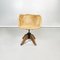 Postmoderner italienischer Armlehnstuhl aus Holz, 2000er 2