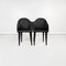 Italian Modern Toscana Chairs by Sartogo & Grenon for Saporiti, 1980s, Set of 4, Image 3