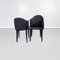 Italian Modern Toscana Chairs by Sartogo & Grenon for Saporiti, 1980s, Set of 4 4