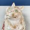 Italian Modern Terracotta Cat by M. Moretto, 1980s 7