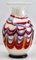 Vintage Space Age Florence Vase aus Opalglas von Empoli, 1955 6