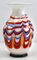 Vintage Space Age Opaline Florence Vase from Empoli, 1955 2