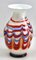 Vintage Space Age Florence Vase aus Opalglas von Empoli, 1955 3