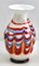 Vintage Space Age Opaline Florence Vase from Empoli, 1955, Image 3