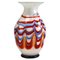 Vase Space Age Vintage en Verre Opalin de Empoli, 1955 1