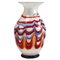 Vintage Space Age Florence Vase aus Opalglas von Empoli, 1955 1
