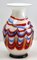 Vintage Space Age Florence Vase aus Opalglas von Empoli, 1955 5