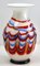 Vintage Space Age Opaline Florence Vase from Empoli, 1955 5