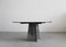 Round Pedestal Table in Steel and Glass by Luigi Saccardo for Maison Jansen, 1970s 3