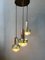 Vintage Space Age Green Cascade Pendant Lamp 2