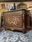 Antique French Marble Top and Inlay Buffet Sideboard 4