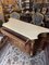 Antique French Marble Top and Inlay Buffet Sideboard 3