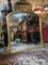 Victorian Carved Gilt Wood Ovremantle Mirror 1