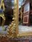 Victorian Carved Gilt Wood Ovremantle Mirror 3