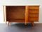 Vintage Oak Sideboard with 4 Drawers, Immagine 5