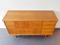 Vintage Eichenholz Sideboard mit 4 Schubladen 3