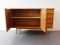 Vintage Oak Sideboard with 4 Drawers, Immagine 6