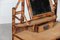 Toeletta in bambù con tigre e sedia abbinata, Regno Unito, set di 2, Immagine 11