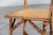 19th Century English Tiger Bamboo Dressing Table & Matching Chair, Set of 2, Image 12