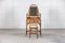 19th Century English Tiger Bamboo Dressing Table & Matching Chair, Set of 2, Image 3