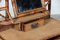 19th Century English Tiger Bamboo Dressing Table & Matching Chair, Set of 2 9