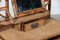 19th Century English Tiger Bamboo Dressing Table & Matching Chair, Set of 2, Image 9