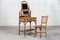 19th Century English Tiger Bamboo Dressing Table & Matching Chair, Set of 2, Image 5