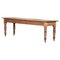 19th Century English Pine Farmhouse Table 1