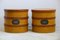 Antique Wooden Pharmacy Boxes, Set of 2 1